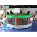 Inflatable Backyard Games Commercial Inflatable Sports Games / Inflatable Human Whack A Mole