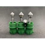 Industrial Cone Carbide Burr Set Tree Shape Carbide Rotary Bits With Radius Pointed End for sale