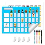 A3 Preschool Reward Chart Printable Magnetic Behavior Chart 0.8mm Thickness for sale