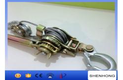 China Tightening Wire Rope A Series Hand Operate Ratchet With Drawing Wire Tool supplier