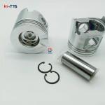 Power Source Device Diesel Engine Piston Noise Level ≤ 85dB 4TNE84 for sale