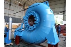 China Automatic Vertical Shaft Water Turbine Generator With Brushless Excitation supplier