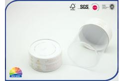 China Eco Friendly Round Paper Packaging Tube Pretty Design Durable Finish supplier