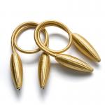 yellow 60g Curtain Tiebacks With Oval Magnet Lacing for sale