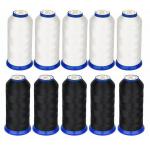 Inner Bonded 150D/3 Sewing Nylon 66 For Sewing Lether Products for sale