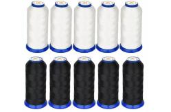 China 8.5G/D High Strength Nylon 66 Thread 450D/3 With High Quality supplier