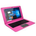 Mini Portable Laptop Computer 10.1 Inch with Pink Color Display Resolution 1280*800 Win 10 Z8350 IPS 2G 32G for sale