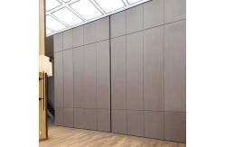 China Soundproof Office Floor to Ceiling Partition Wall With Movable Track Aluminium Profile supplier