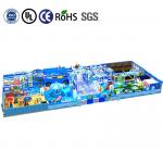 Entertainment Device Manufacturer PVC  Snow Theme Kids Indoor Playground for sale