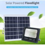 8000H 24V 100W Solar Flood Light Aluminum Solar Security Lamp for sale