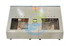 China 4MPa Vacuum Chamber Helium Leak Testing Equipment For Air Conditioner Heat Exchangers supplier