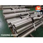 ASTM B514 800H Inconel Alloy Welded Tube , Tubo Aleación de Níquel for sale