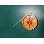 Comen C26 Fetal Monitor Knob 43-000685 Yellow Color Plastic Material Medical Equipment for sale