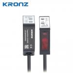 CMOS Laser Photoelectric Sensors Cable Type RedLED Light Diode Waverlength 655mm for sale