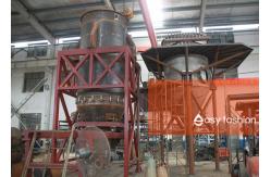 China 50Hz Metal Powder Atomization Equipment With Fast Powder Solidification Speed supplier