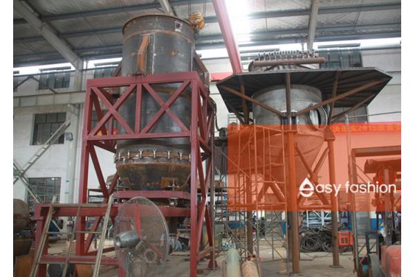 50Hz Metal Powder Atomization Equipment With Fast Powder Solidification Speed