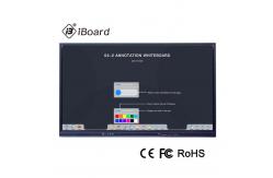 China 86 Inch Interactive Touch Screen Monitor Tempered AG glass supplier