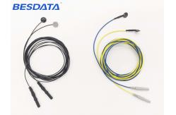 China Excellent Ag/agcl Sintered EEG Electrodes For Video EEG Monitoring Equipment supplier