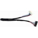 AWG26-28 LVDS Cable With UL VW-1 Flammability Rating And Dielectric Strength ≥1000V/min for sale