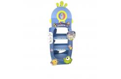 China Promotion Cardboard Counter Display Table Display Stand For Kitchen Ware supplier