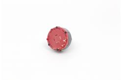 China PC Pin 1P2T Continuous Rotary Switch 12 Pin 26mm Fan Speed Control supplier