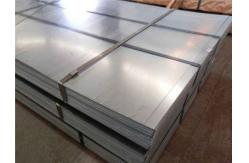 China 270g/M2 Q235 Galvanized Steel Sheet No Spangles Hot Rolled Prepainted Plate supplier