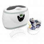 600 ML Benchtop Ultrasonic Cleaner  Multifunction 35W With White Color for sale