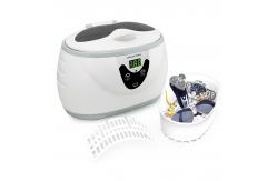 China 600 Ml Easy Home Ultrasonic Cleaner For Razor / Glasses / Watch Cleaning supplier
