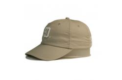China Custom Logo Men Cotton Hat 6 Panel Embroidered Dad Hats Heat Transfer Printing supplier