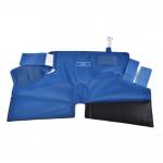 32cm Length Cryo Cuff Ankle Wrap , TPU Blue Cold Therapy Equipment