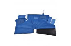 China 32cm Length Cryo Cuff Ankle Wrap , TPU Blue Cold Therapy Equipment supplier