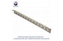 China 13 Holes Pole/Extension Bracket/Pre-Drilled Mounting For Overhead Lines supplier