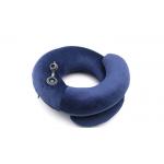 Inflatable Travel pillow inflatable travel pillow airplane travel pillow msee product for sale