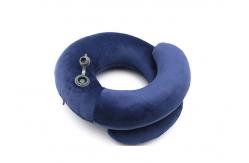 China Water Resistant Neck Rest Pillow U Shape 47 * 27 * 10 . 5CM 2 . 75OZ supplier