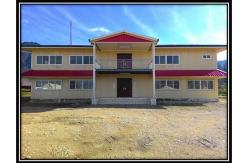 China Light Steel Structure Prefabricated House With Toilet Sink Shower Turnkey Solution supplier