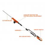 6.5KG Lightweight Long Reach Electric Hedge Trimmer Cutters Telescopic Hedge Shears for sale
