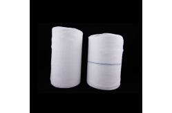 China Medical Surgical X Ray Detectable Bleached Jumbo Gauze Roll Absorbent Cotton supplier