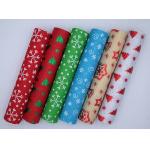 Inkjet Printing Gift Wrap Paper Roll with OEM/ODM Inkjet Technology for sale