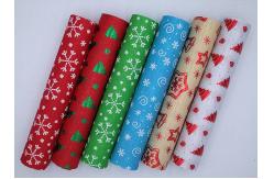 China Inkjet Printing Gift Wrap Paper Roll with OEM/ODM Inkjet Technology supplier