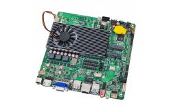 China Industrial Motherboard Thin Mini ITX 2nd 3rd Generation M Intel Processors DDR3 supplier