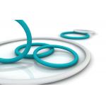 High Temperature Silicone O Rings Acid And Alkali Resistant , Lead Free Standard