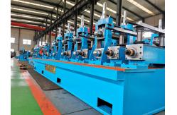 China 6m-12m Length  Galvanized Pipe Mill / Welded Pipe Making Machine 1150KW supplier