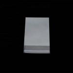 Plastic self adhesive seal CPE poly bags for clothes, mobile phone and computer accessories for sale