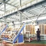 Automatic Single One Man Wood Pallet Nailing Machine for sale