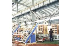 China Automatic Single One Man Wood Pallet Nailing Machine supplier