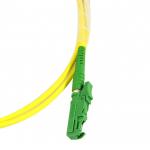 Simplex Patch cables Single Mode Fiber Optic E2000 APC UPC Pigtail Patch Cord for sale