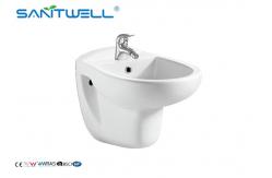 China Ceramic Women Wall Mounted Bidet S Trap 540*360*400mm CE Certification supplier