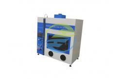 China IEC60695 Compliant 220V/50Hz Horizontal And Vertical Flame Tester supplier