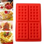 Two Component Platinum Curing Silicone Waffle Mold Food Grade Food Safe Silicone Molds LFGB for sale