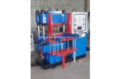 China 2RT Mold Opening Rubber Hot Vulcanizing Press Machine supplier